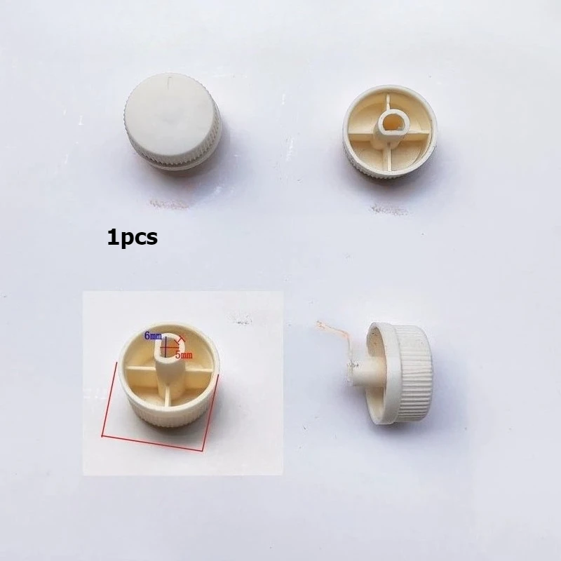 new 1Pcs for Xiaomi N1 Air Fryer Electric Steamer Replacement Timer Knob Switch D Hole