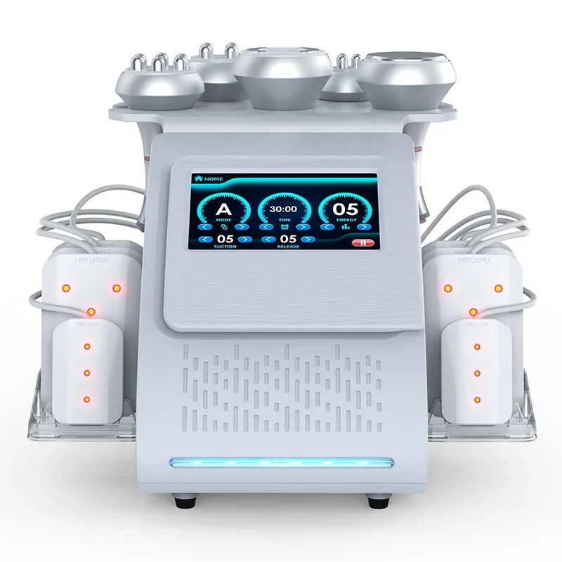 

The Latest 6 In 1 80K Ultrasonic Cavitation Vacuum Laser Weight Loss Machine Suitable for Home and Business