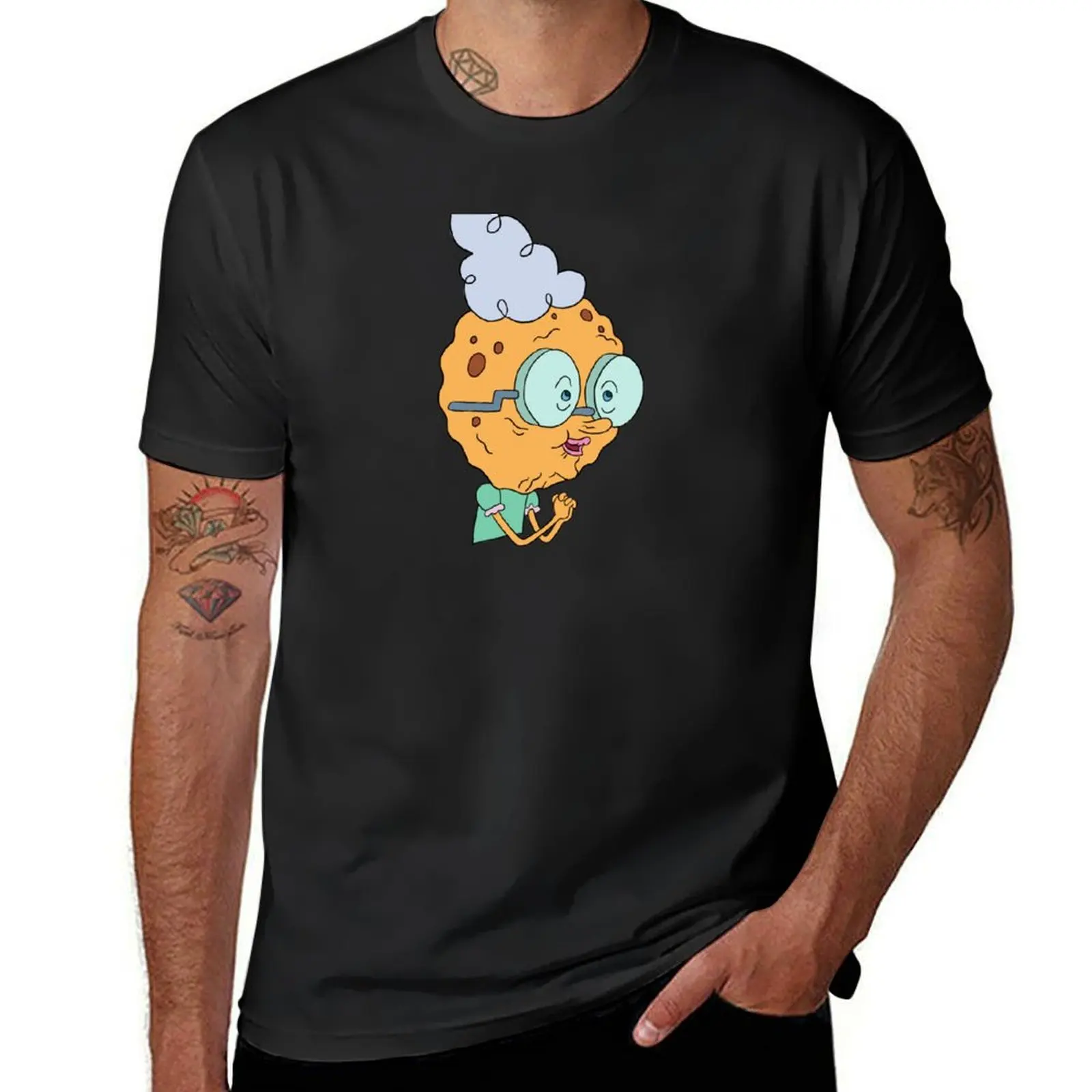 Grandma Squarepants T-Shirt anime clothes sublime heavyweights oversized t shirts for men