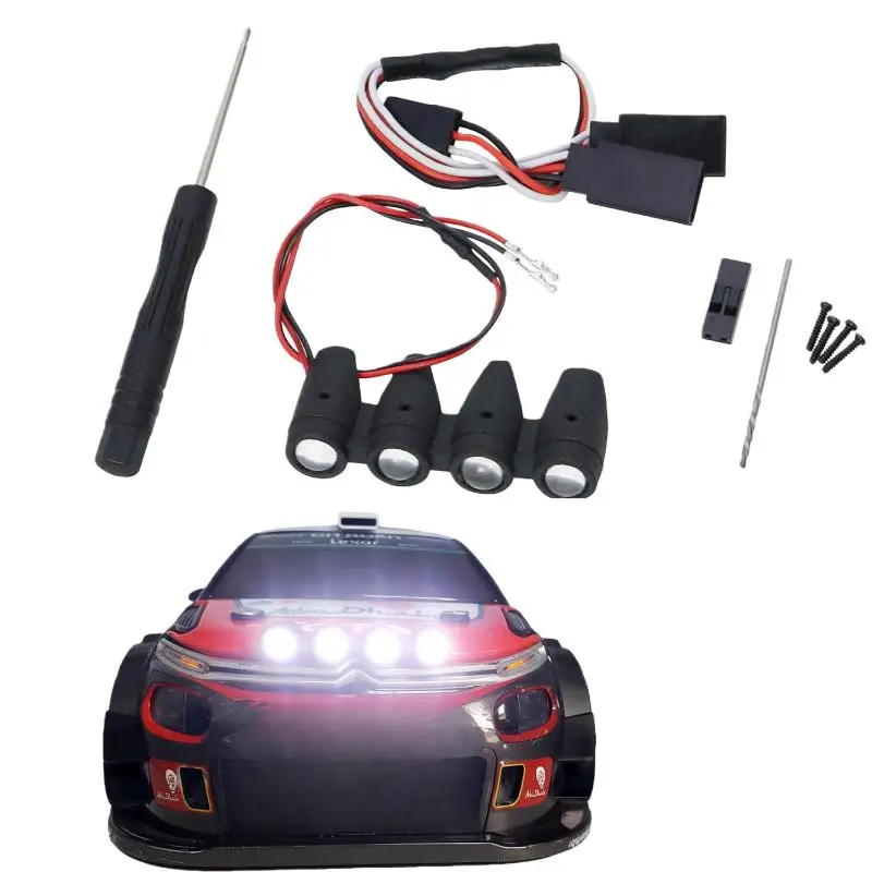 

1/14 MJXRC 14303 HYPER GO RC Автомобильный прожектор - имитация внедорожной световой панели для высокоскоростных грузовиков и ночного вождения