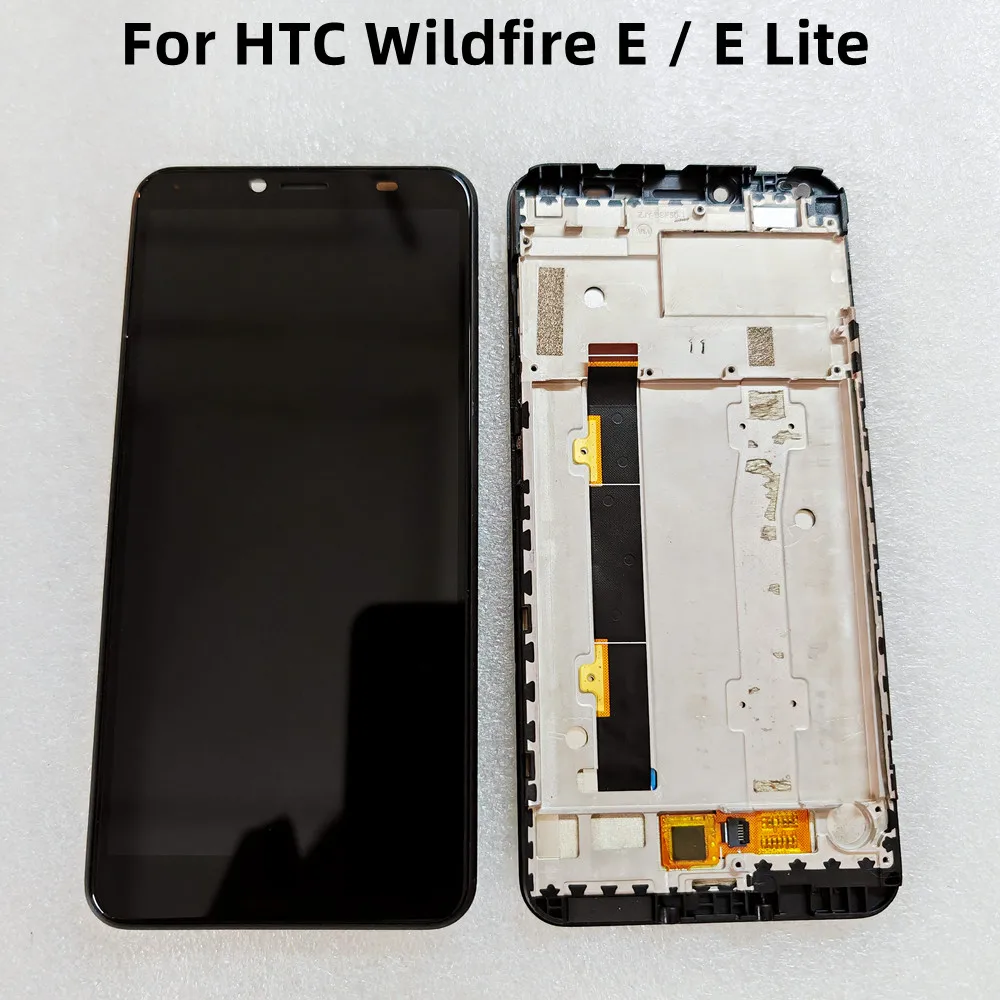 For HTC Wildfire E LCD&Touch screen Digitizer HTC Wildfire E Lite display Screen module accessories Assembly Replac