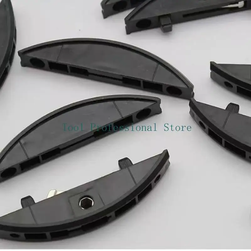 57QF 50 stks houtbewerking geperforeerde onzichtbare connector P15 multiplex knabbelende biscuitborder Tenon Tool voor