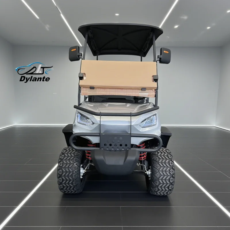 Practical Brand New China Factory Customized Club Car Off-Road Vehicle Electric Golf Cart Suitable For Golf Courses And Farms