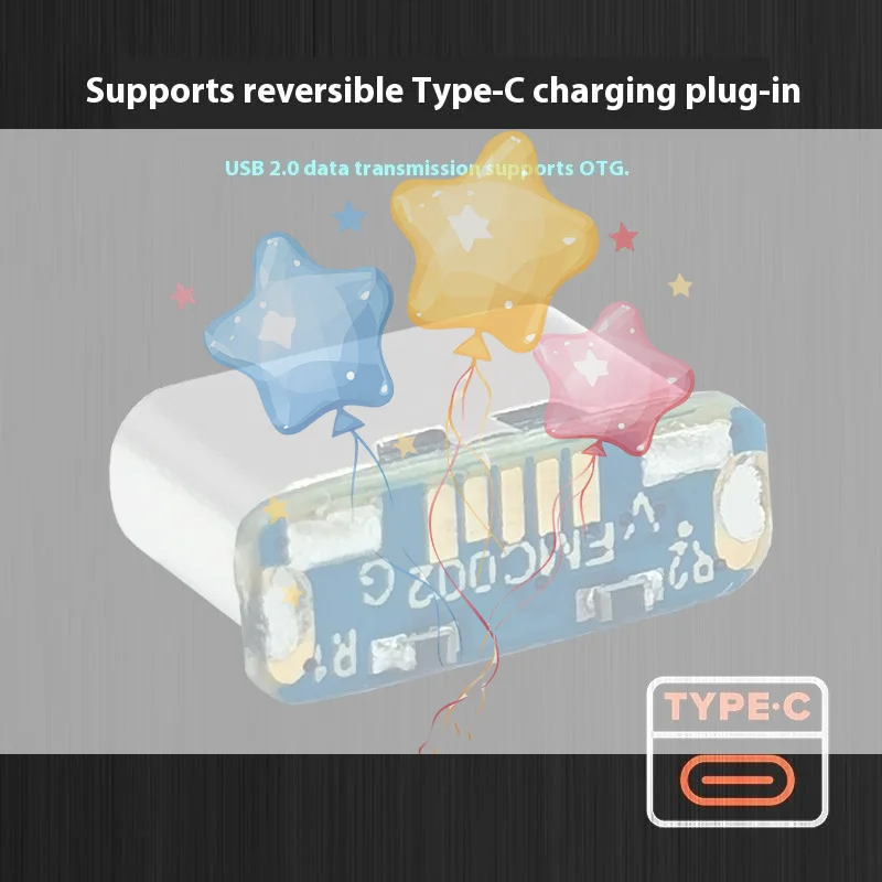 2Pcs Charging Port For PCB Soldering DIY Repair Adapter USB Connector Type C Female Jack 5Pin SMD SMT Type-C Socket