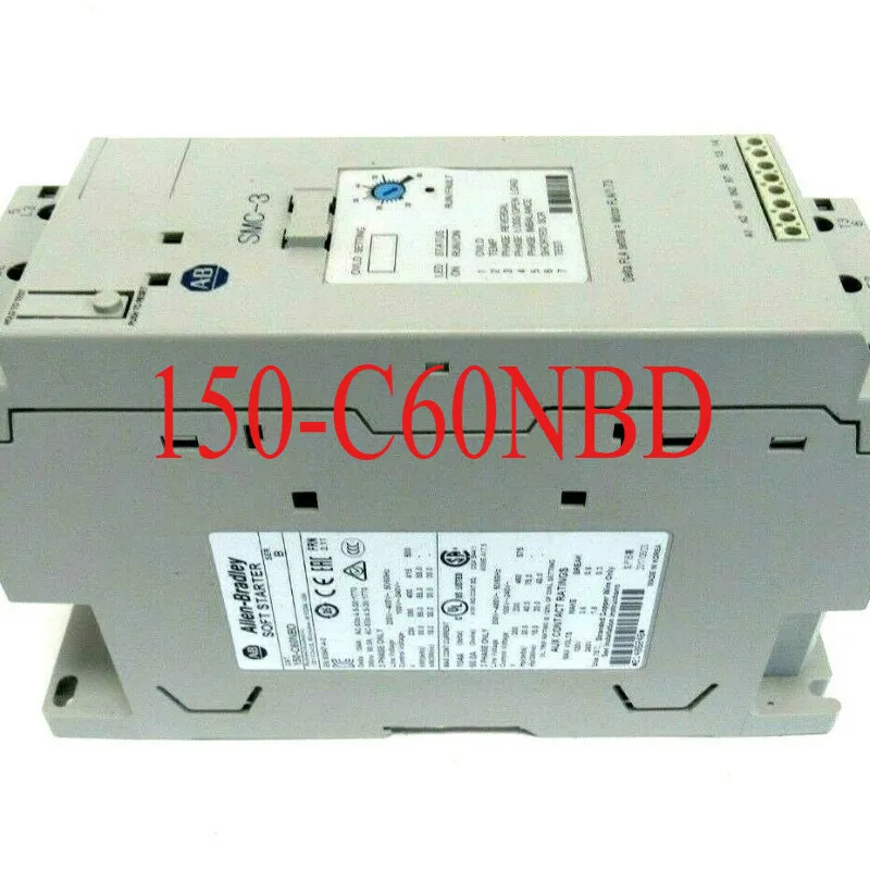 

150-C60NBD Умный контроллер двигателя AB SMC-3 60A Совершенно новый в коробке! АБ