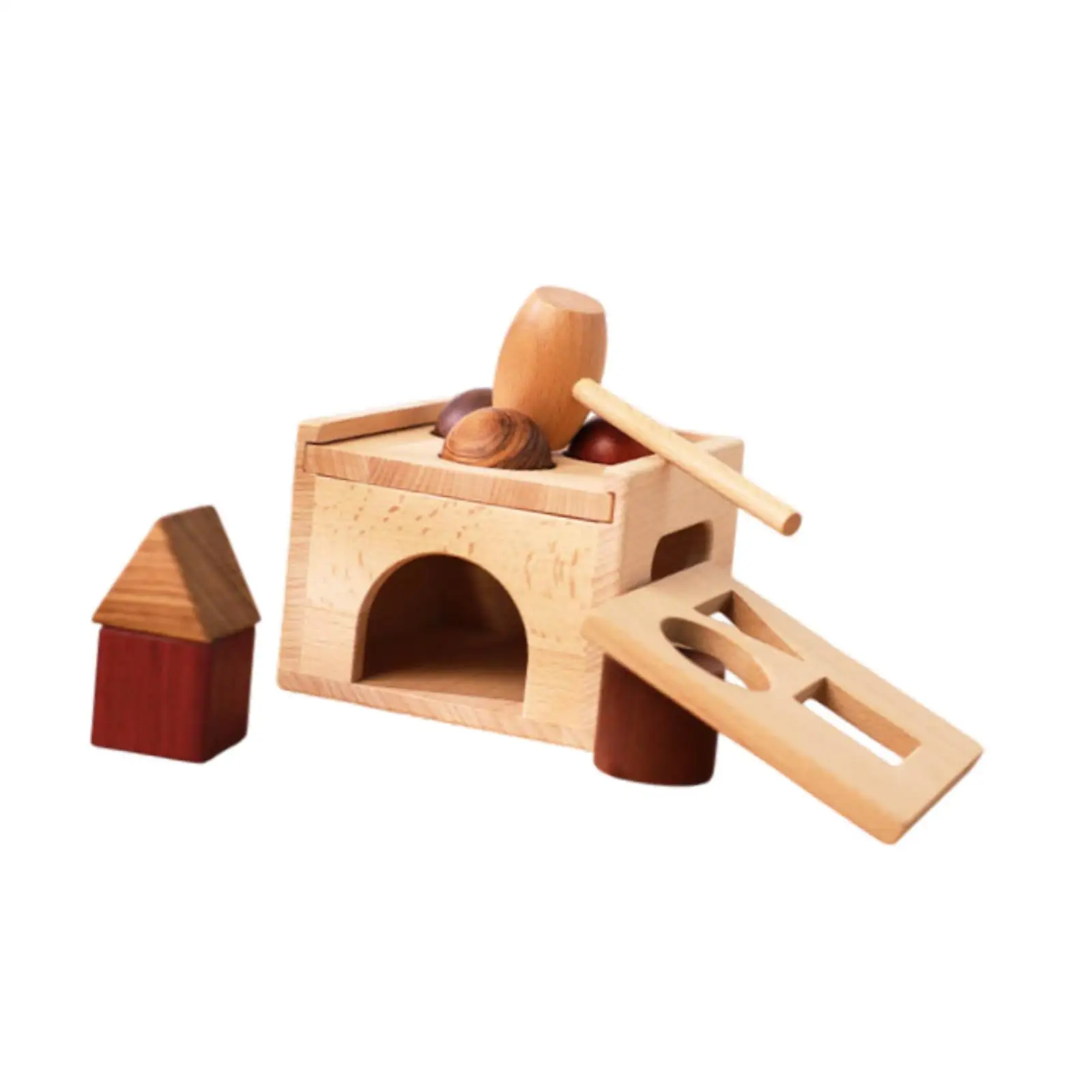 

Pounding Toys Stacking Hammer and Ball Drop Toys for Kids Toddlers Gift