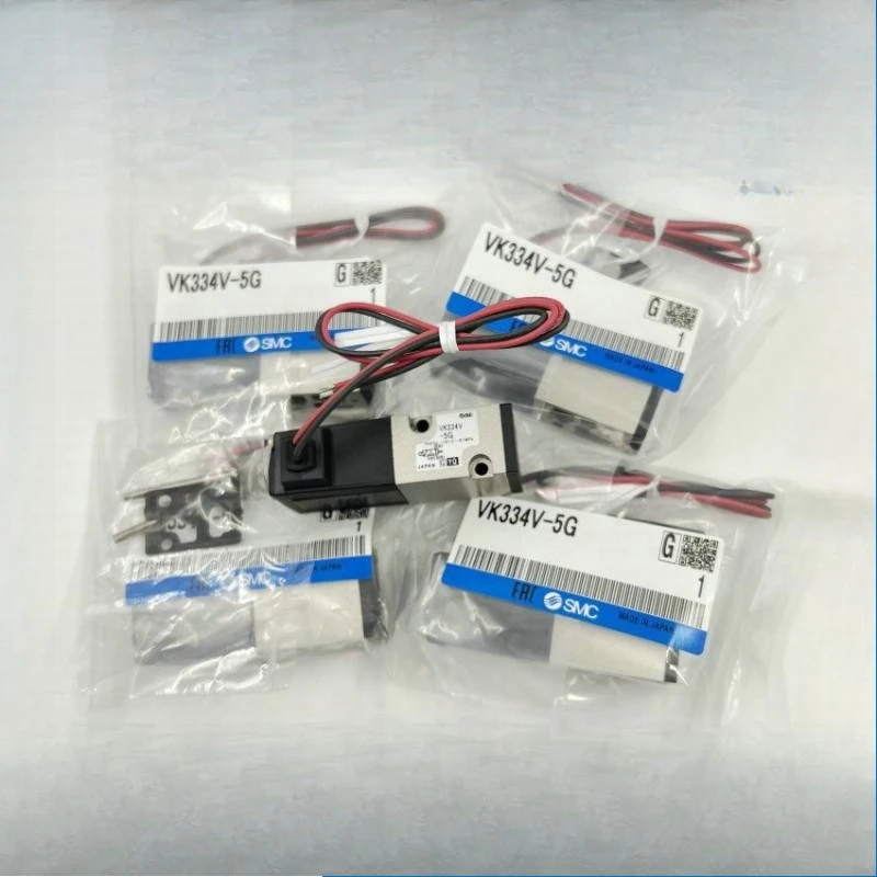 

Запчасти для оригинального электромагнитного клапана SMC VK334/VK334V-5G/5D/5DZ-01