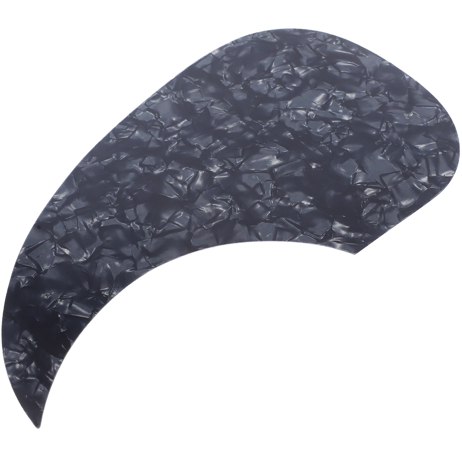 

Guitar Pickguard Scratch Plate Protective Sticker Impact Guitar Parts AntiScratch Creative Design Premium PVC Acoustic Accessory