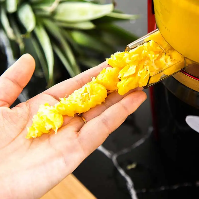 Picture 6: Juicer slag juice separation fruit automatic small fruit and vegetable pulp multi-functional fried juicer original juice machine