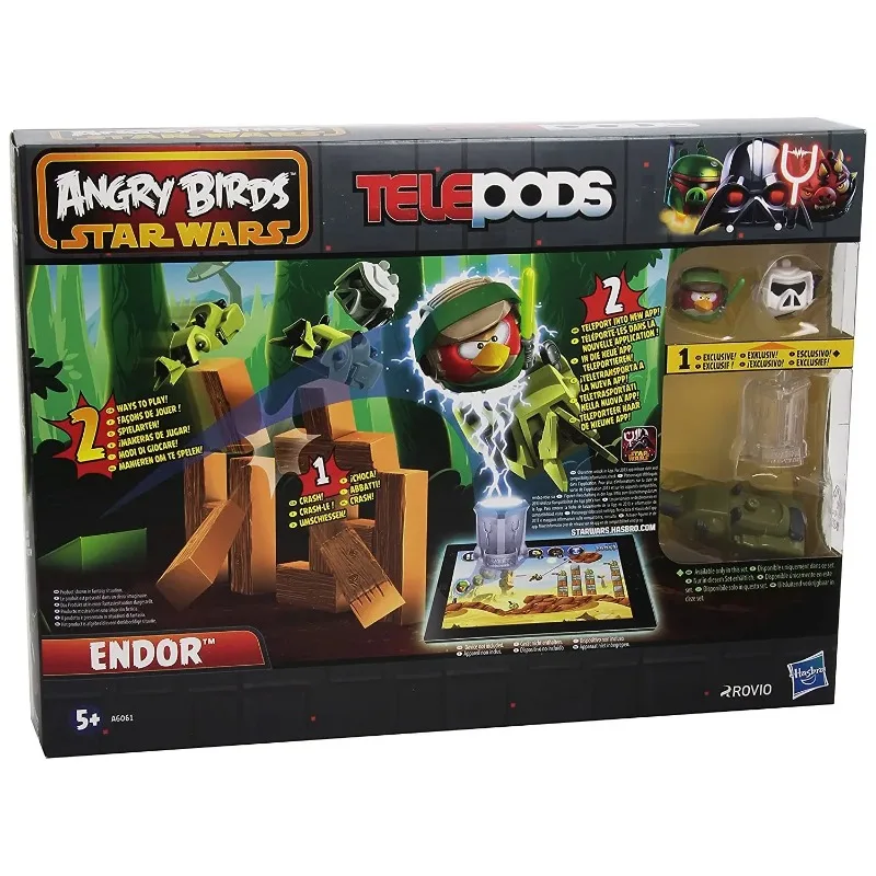 【Op voorraad】Hasbro Star Wars Angry Birds Ejection Tabletop Game Telepods Star Destroyer Desktop Figuurmodel Speelgoed Cadeau & Collectie