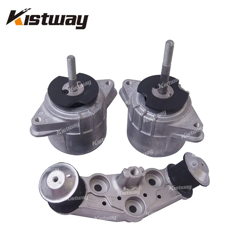 Rear Automatic Transmission Support Engine Mount Kit For Porsche Panamera 970 Base S 4 4S 3.0T 3.6L 4.0L 4.8L