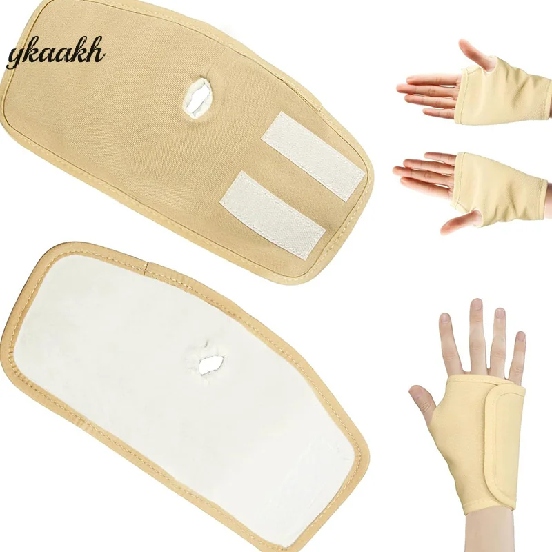 Castor Oil Finger Wraps Castor Oil Pack For Hands Castor Oil Thumb Wraps Comfort Wrap Castor-Oil Wrap Pad For Relaxation