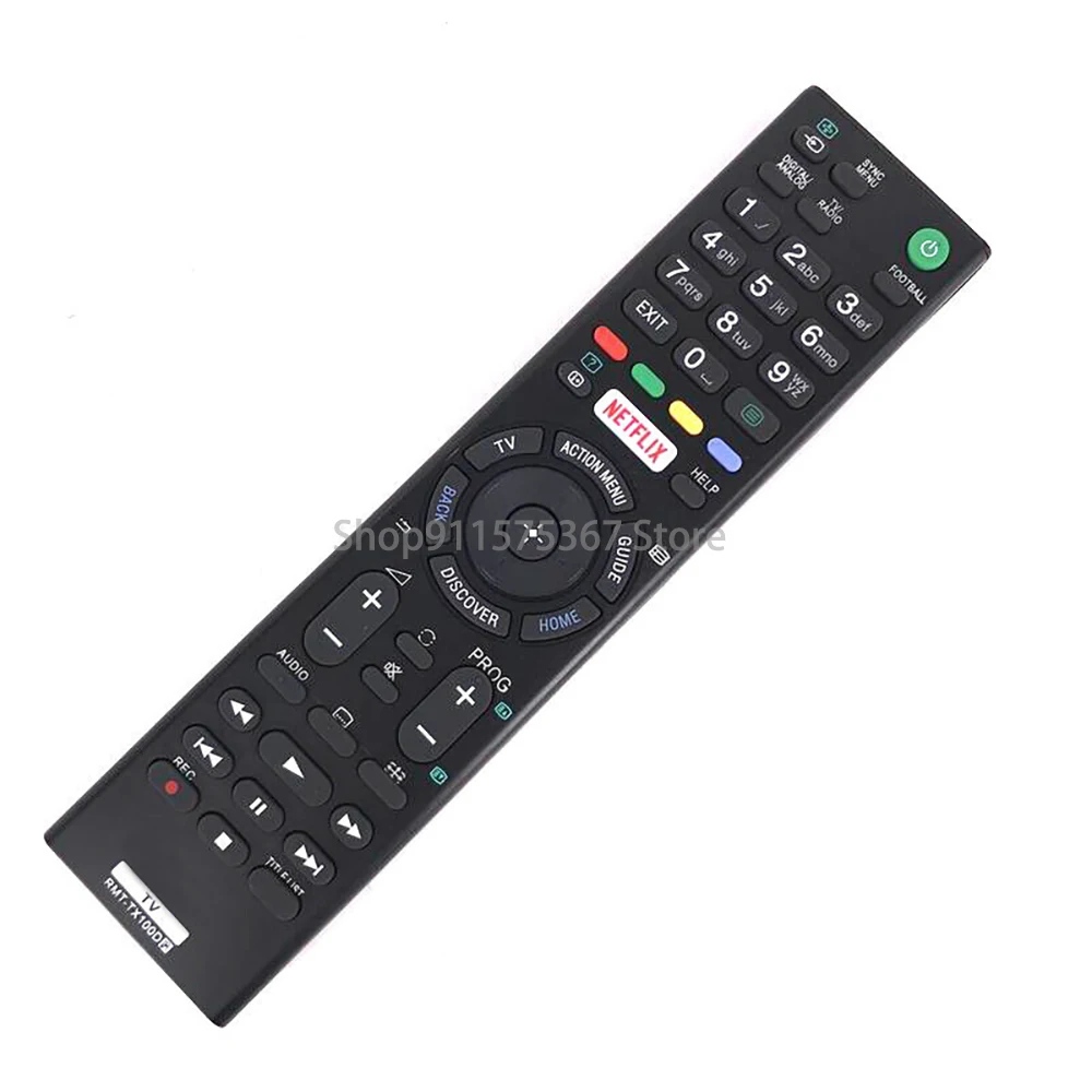 New Replacement RMT-TX100D LED TV Remote Control For SONY RMT-TX101J RMT-TX102U RMT-TX102D KD-65S8505C KD-43X8301C KD-55XD8599