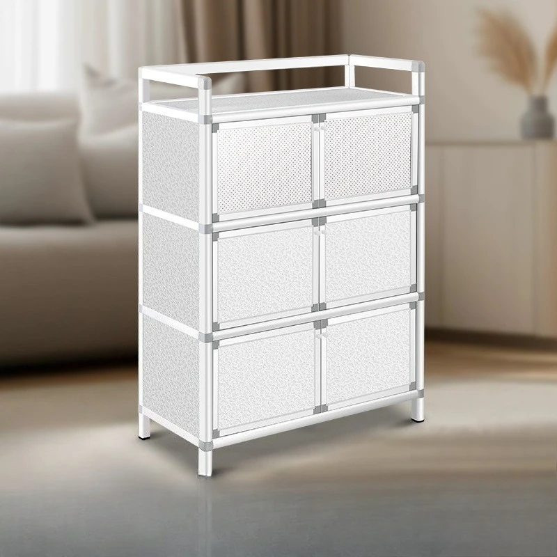 Side Cabinet Storage Cabinet Household Kitchen Cabinet  Multi-layer Storage