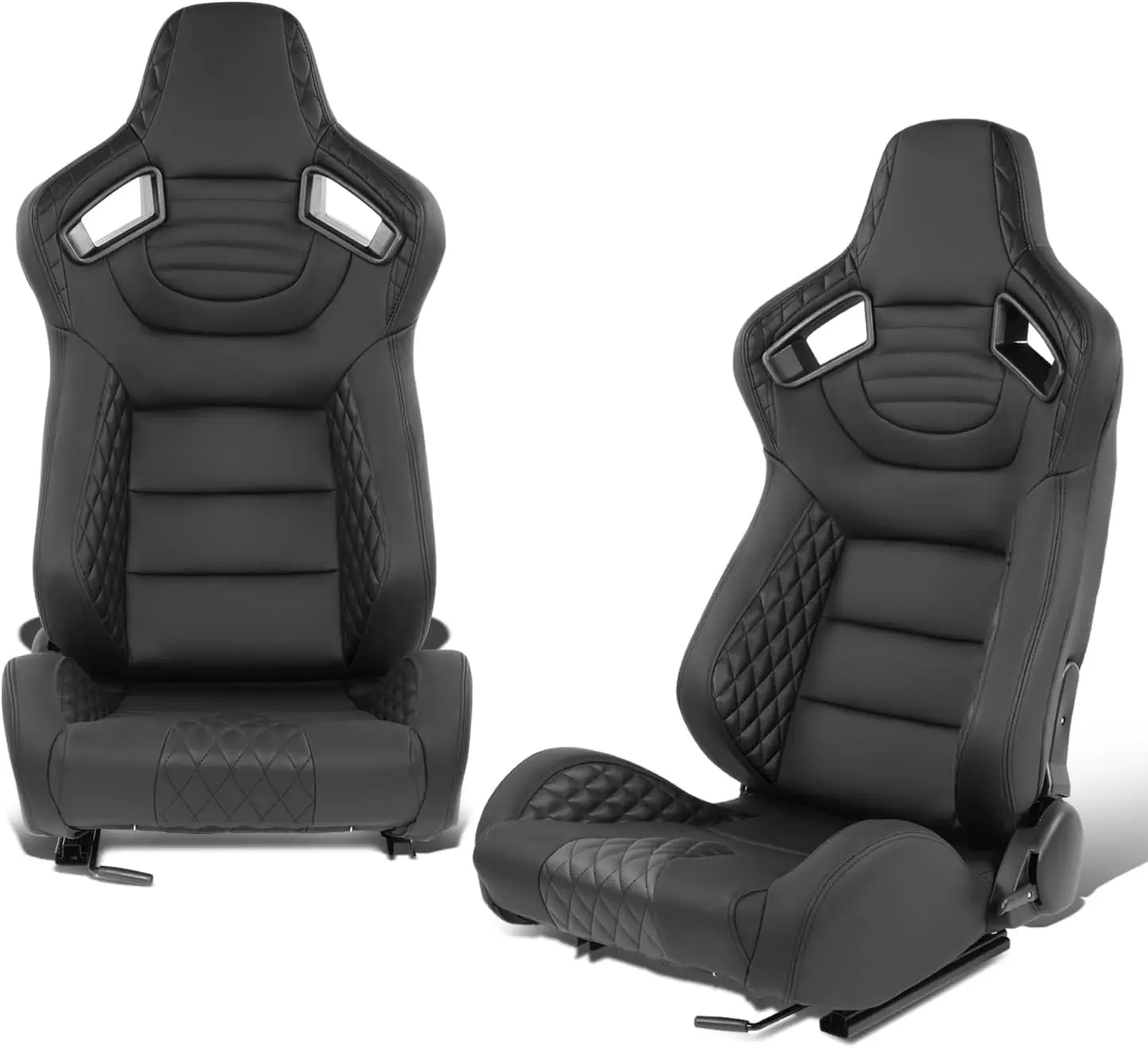 JBR1054 High Quality Leather Adjustable Sport Simulator Racing Seats Universal Driver Car Sim Racing Seats