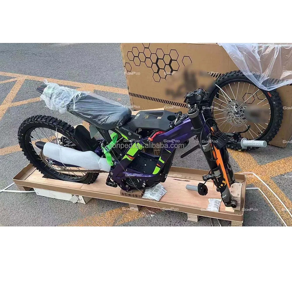 2024 Cheapest Sur on Original Genuine Version 6000W Light Bee X Off Road Electric Motorcycle