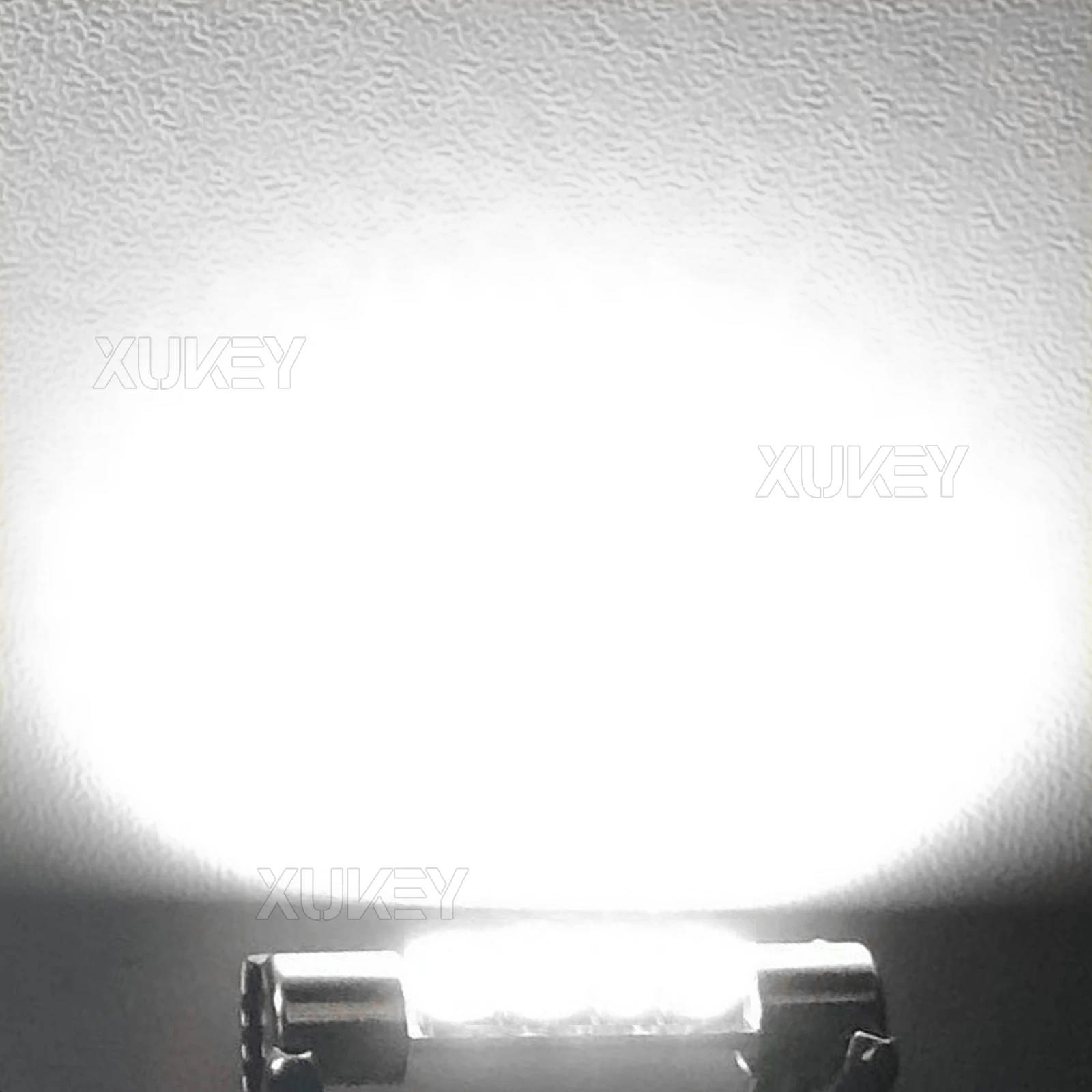 4 opakowanie 29 28mm LED bezpiecznik 6614F 6612F TS-14V1CP żarówki girlanda LED wnętrze samochodu lampa pod szybę przeciwsłoneczna lustro kosmetyczne wymiana lampa kopułkowa