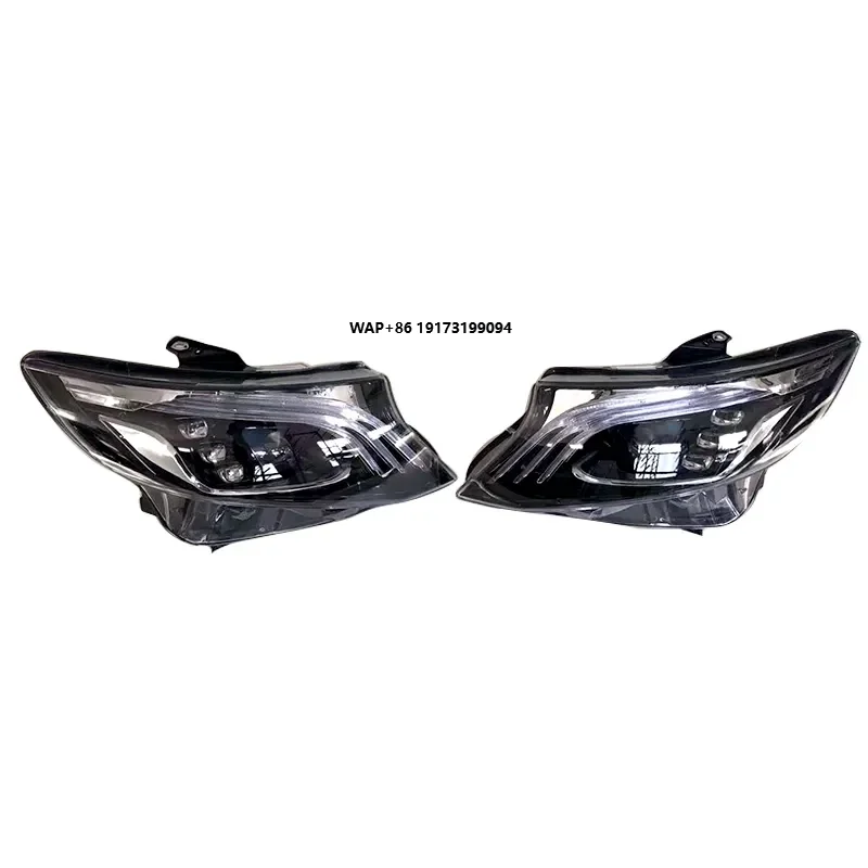 

High Quality Front Headlight Headlamp for Vito V-Class V250 W 447 Factory Price 6000k Color Temperature Long