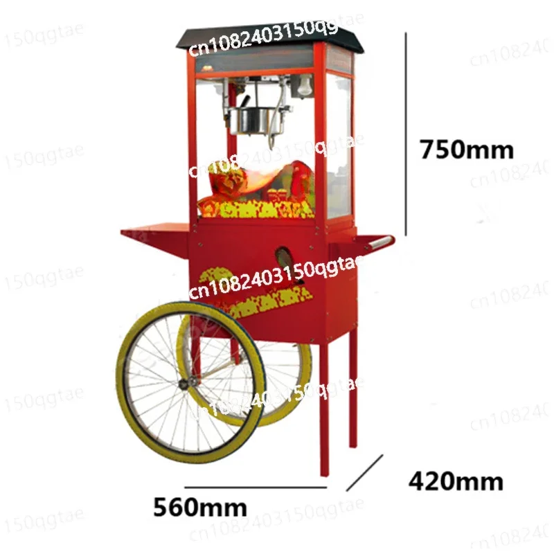 業務用ポップコーンマシン,強化ガラスベルト,高級ルーフ付きKTV映画館,220V