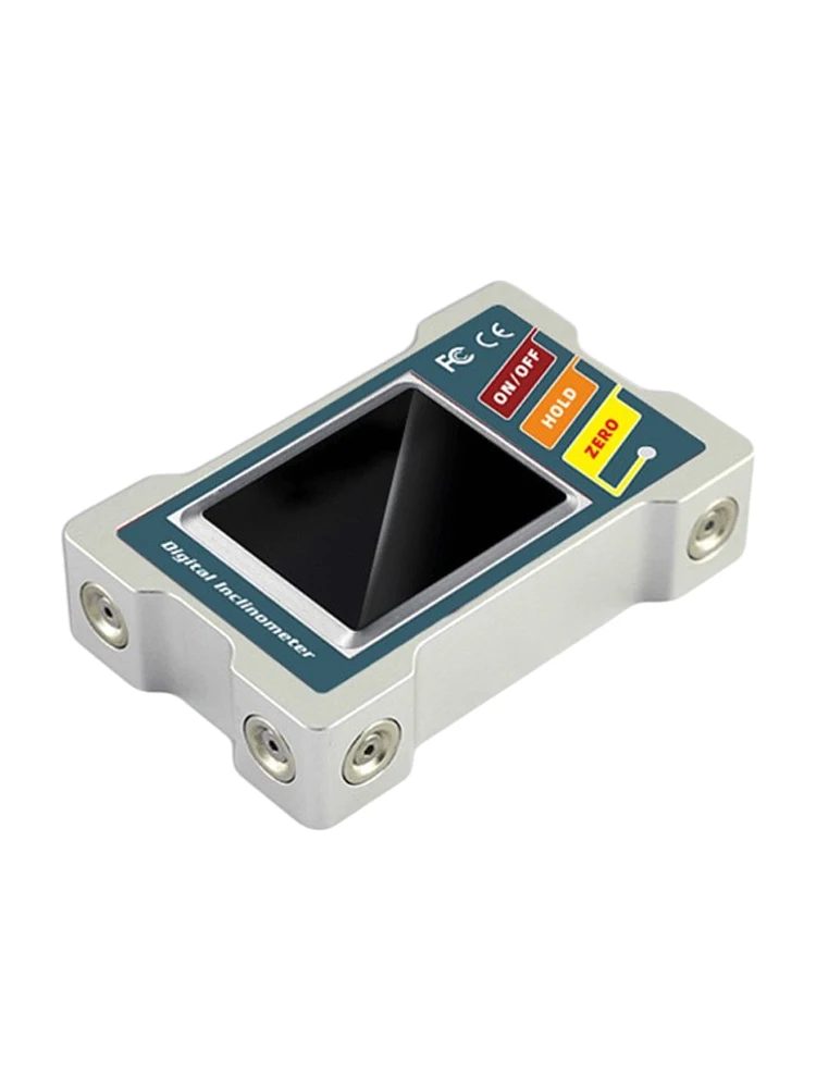 Dual-axis electronic digital display inclinometer Angle meter Level meter Ruler with magnetic strong magnetic DMI410 DMI420