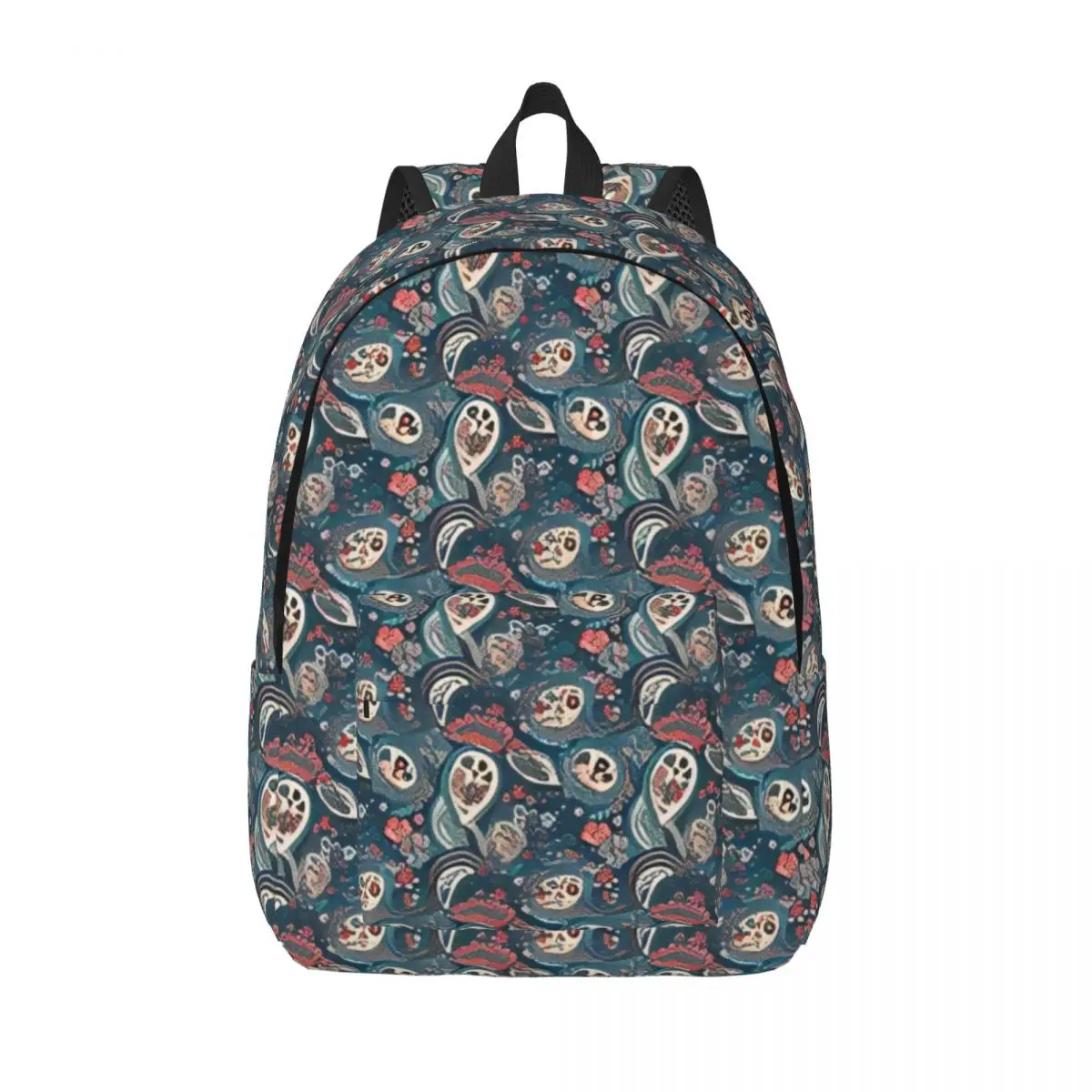 Mochila Paisley Tile masculina e feminina, mochila de trabalho para adolescentes, bolsa de ombro para laptop, esportiva