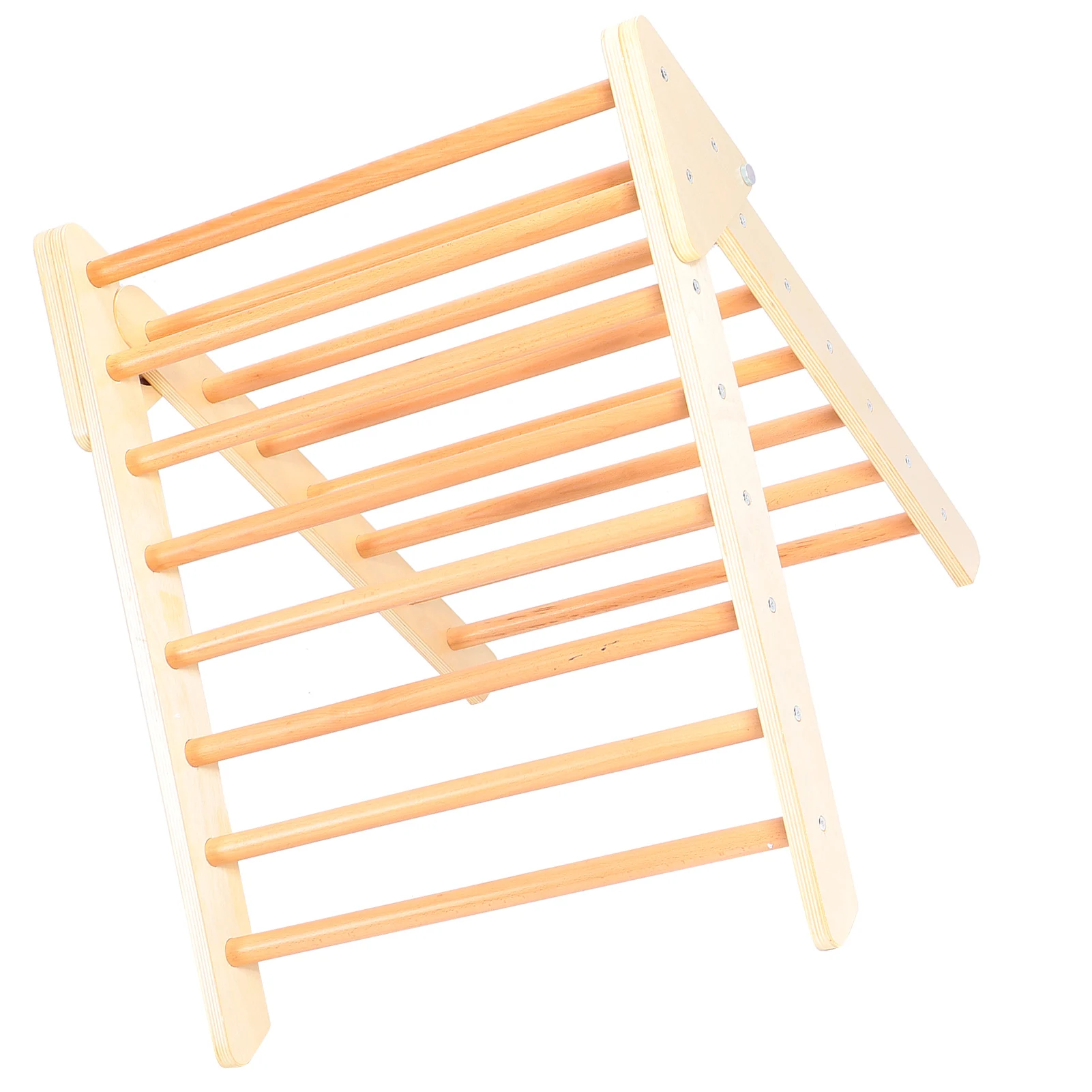 Trójkąt do wspinaczki składany 70x70x60CM, drabinka do wspinaczki dla niemowląt i małych dzieci, składany trójkąt do wspinaczki