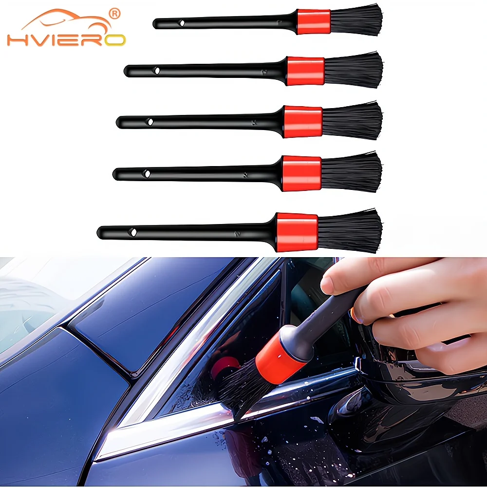 Multipurpose Car Detailing Brush Cleaning Kit Wash Tools Dashboard Accessories Air Outlet Brushes Clean Maintenance Auto Washers