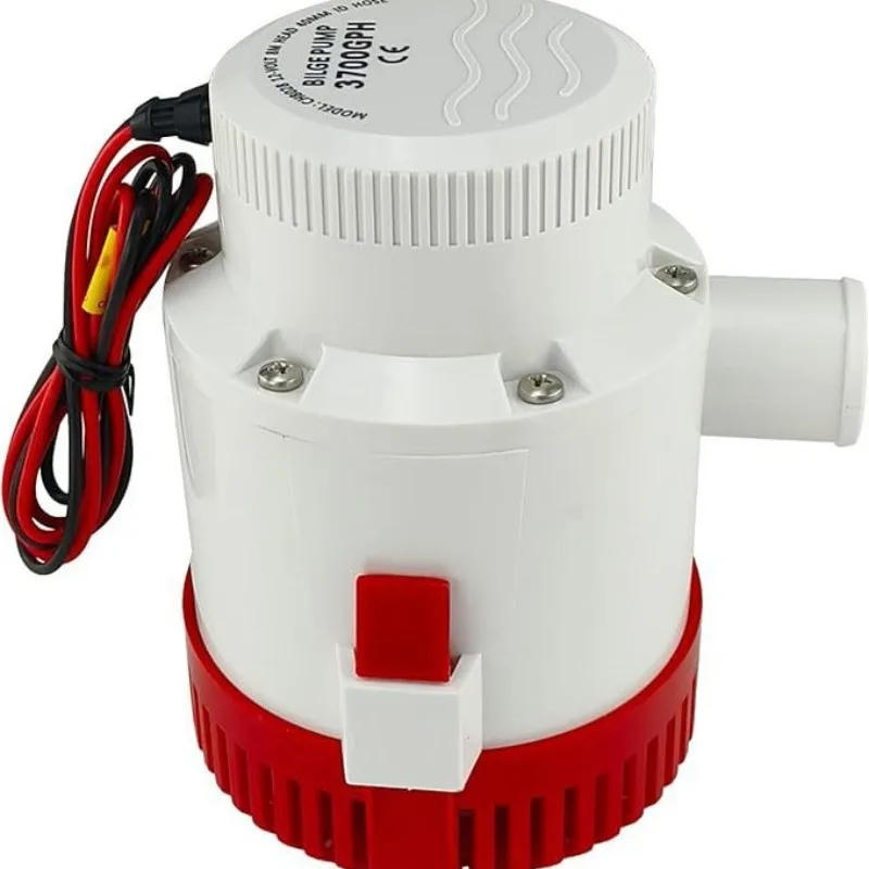 3700GPH Bilge Pump Large Marine Submersible Sewage Pump Electric Small Bilge Submersible Pump