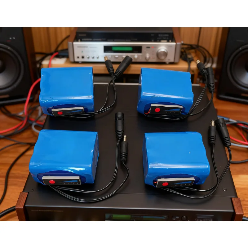 18650 Lithium Battery Pack 3S2P 12V 5000mAh Rechargeable, with Protection Board and 12.6V 1A Charger, High-quality Battery Cells - Image 6
