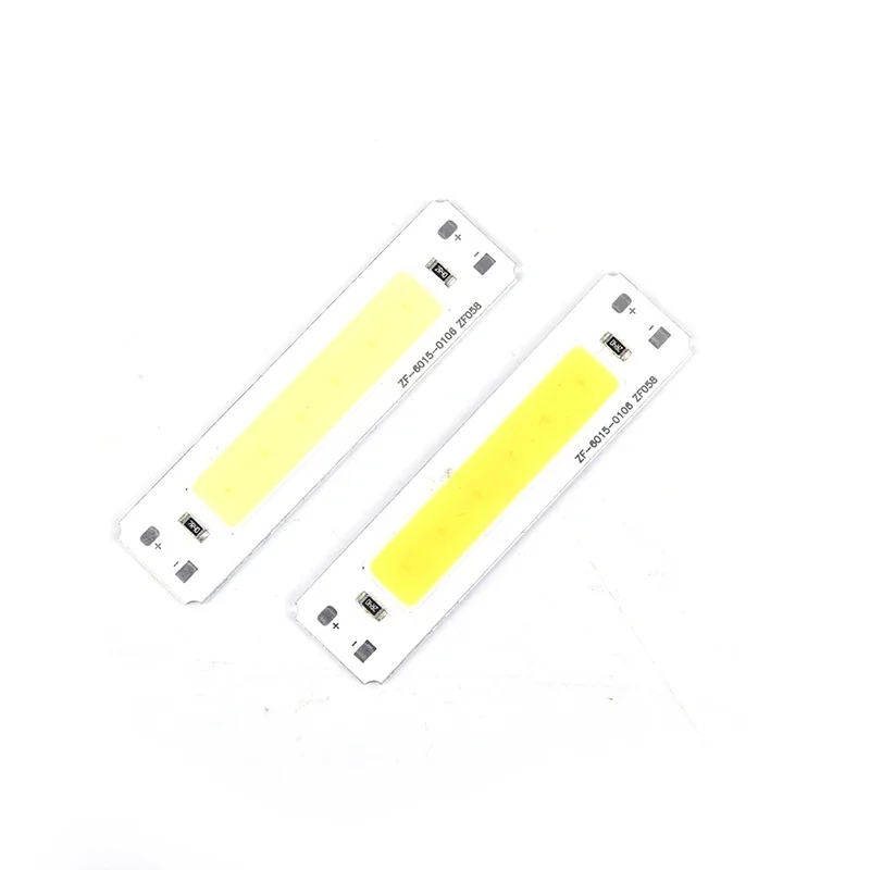 5V COB Chip Bar Light Source 2W Strip Light for DIY USB Table Lamp Panel Light