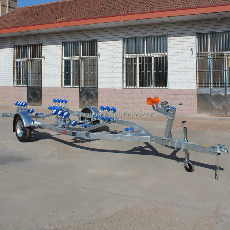 Direct Selling Single Axis Can Load 750 Kg Boat Trailer Trailers For Motorboat