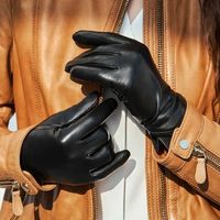 Youpin Qimian Sheepskin Touchscreen Gloves All Touch 61% Woolen Inner Winter Windproof Keep Warm Man Woman Soft Gloves For Gift