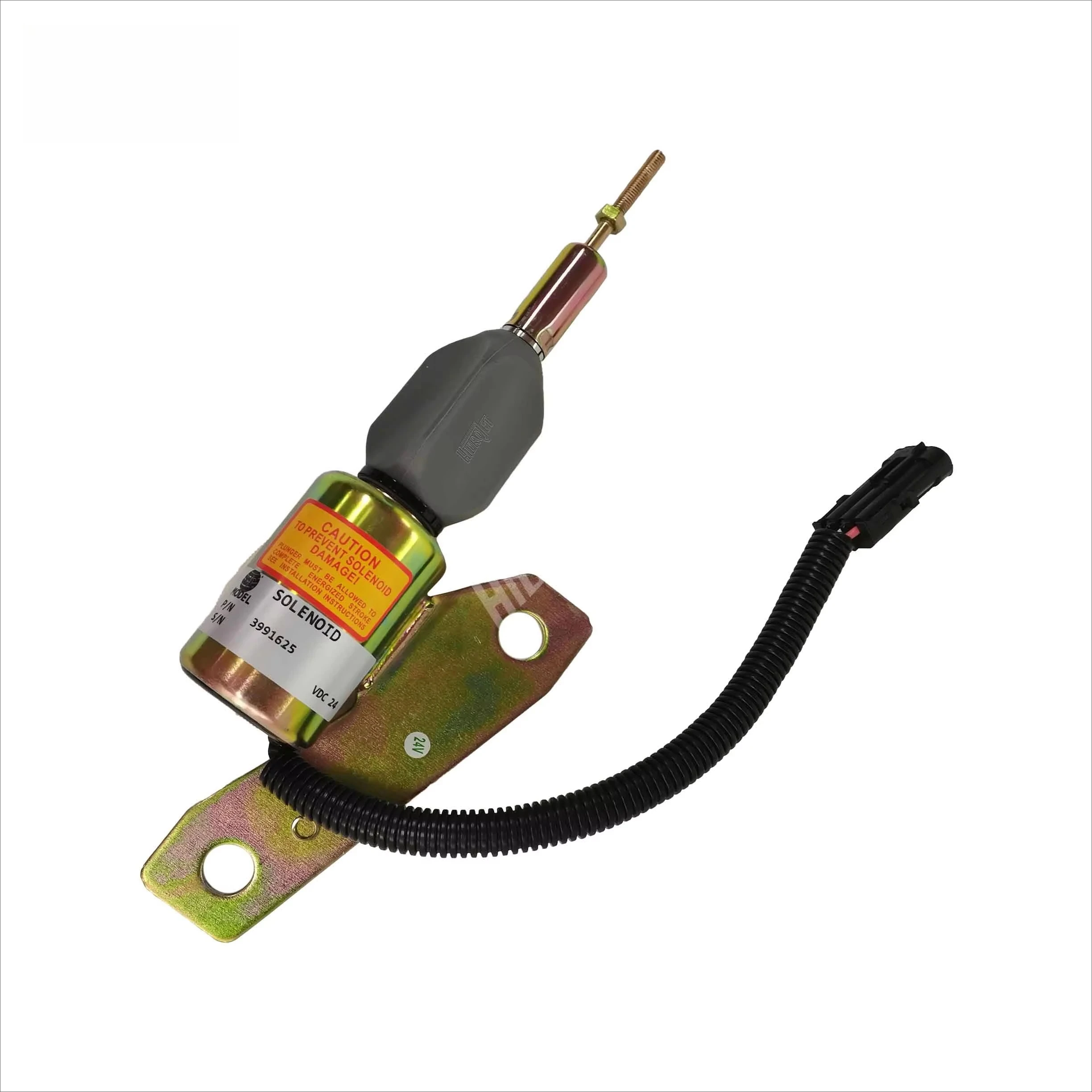 3991625 24v SA-4959-24 5267132 Stop Solenoid for 6BT 5.9L Engine 3358076 Fuel Shut Off Solenoid