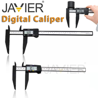 150mm 200mm 300mm 0.1mm Digital Electronic Vernier Caliper jaw long plastic digital caliper micromete DIY measuring tools