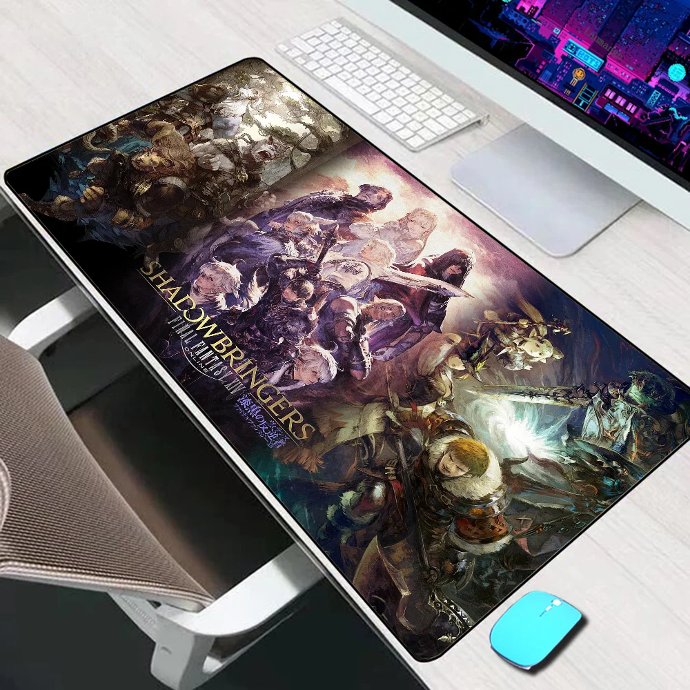 Final Fantasy XIV Online Large Mouse Pad Gaming Accessories Mouse Mat Laptop Keyboard Mat PC Gamer Desk Pad Computer Mousepad