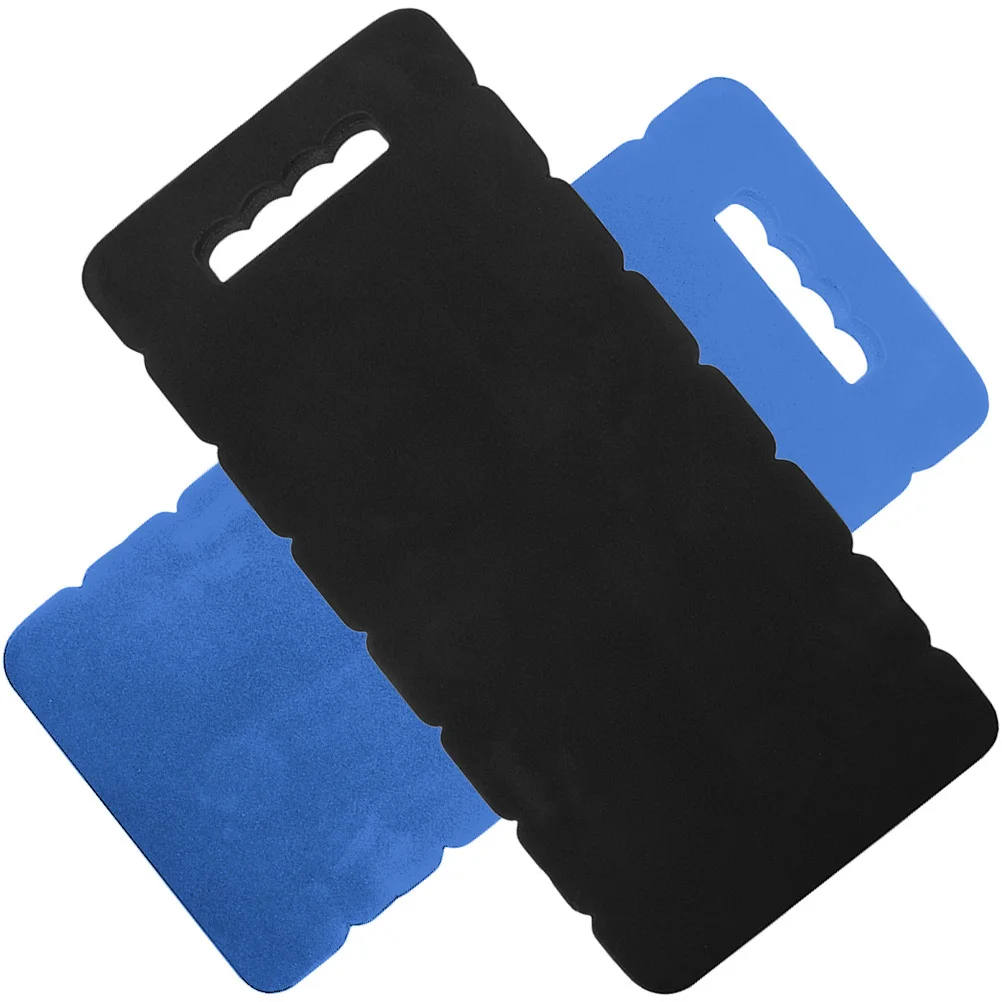 2 قطعة وسائد ركبة كبيرة للبستنة وسادات سميكة محمولة خفيفة الوزن للركوع والبستنة والسباكة للاستخدام الخارجي متينة