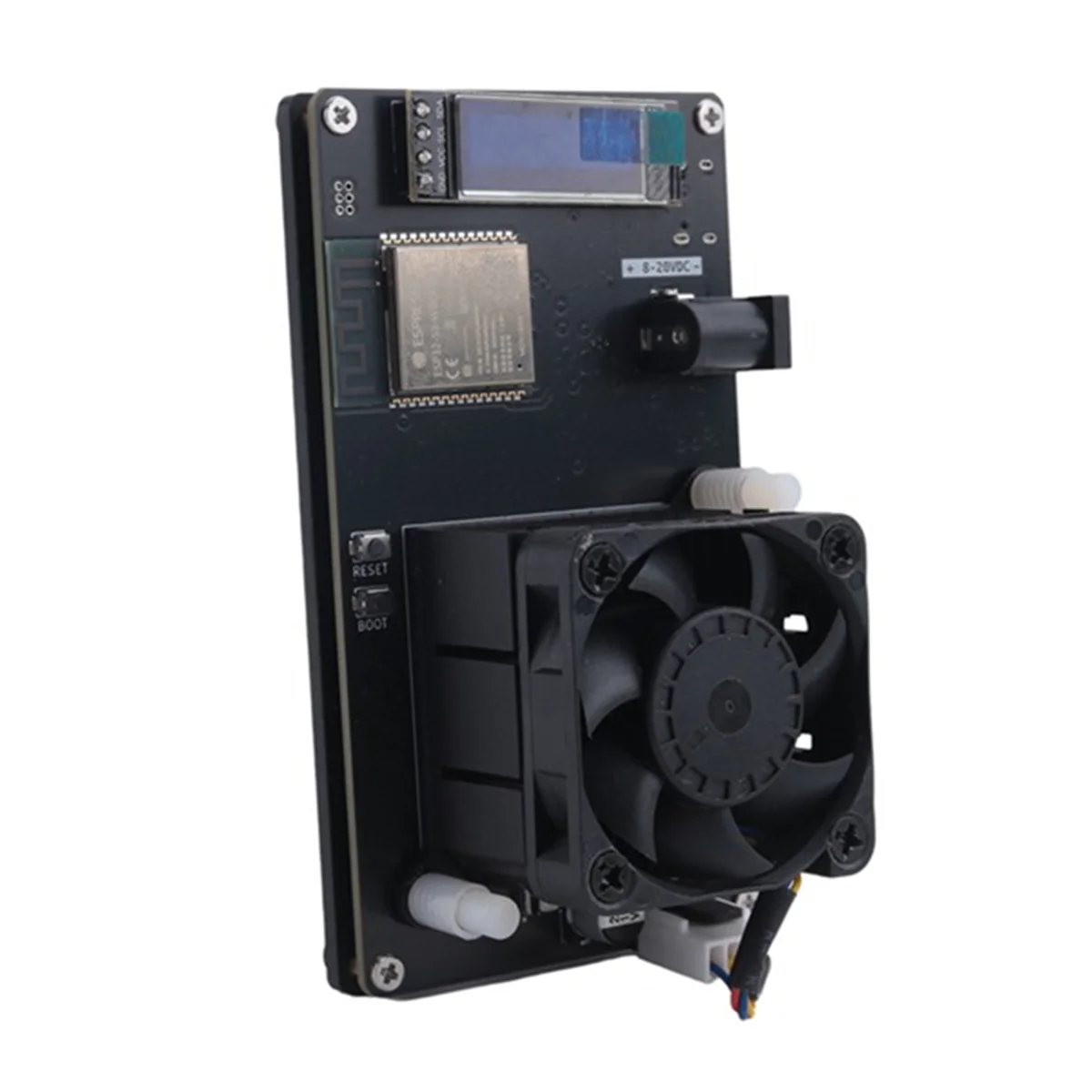 Diskon Besar Bitaxe DIY Mini BTC Solo Miner Chip BM1397AG 10W Operasi Daya Rendah Senyap 320GH/S Blok Rantai Penambang Steker BR