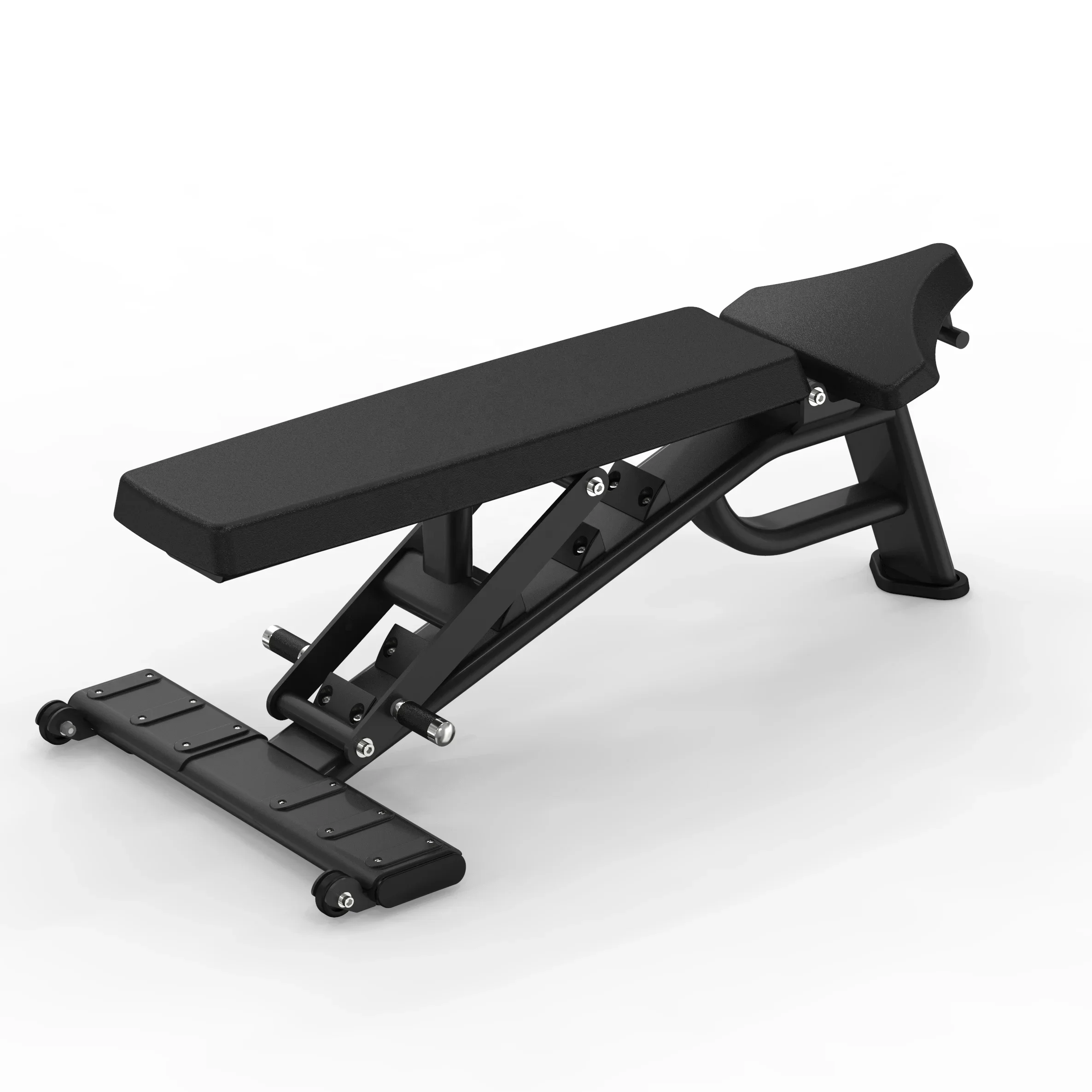 Commercial Gym Fitness Adjustable Weight Bench ,  multi-purpose fordable gym bench