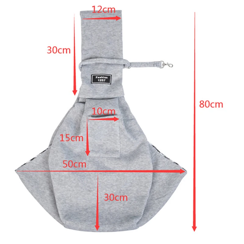 New unisex pet crossbody bag weighing less than 15 pounds breathable dog folding pet bag large capacity pet bag portable cat bag