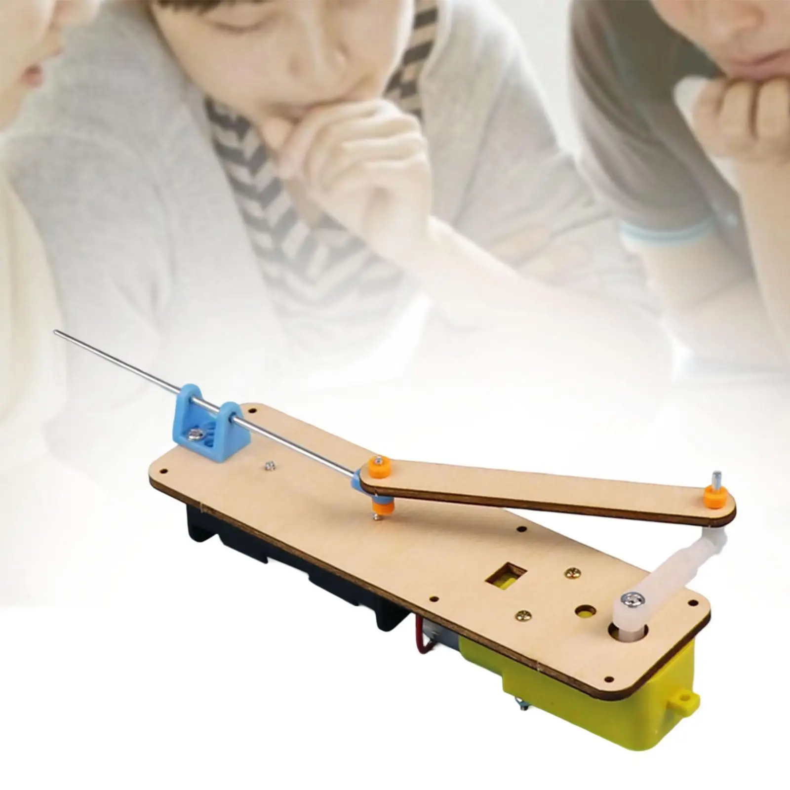 Biella alternativa macchina a movimento lineare autoassemblaggio sussidi didattici set di esperimenti per studenti elementari adolescenti