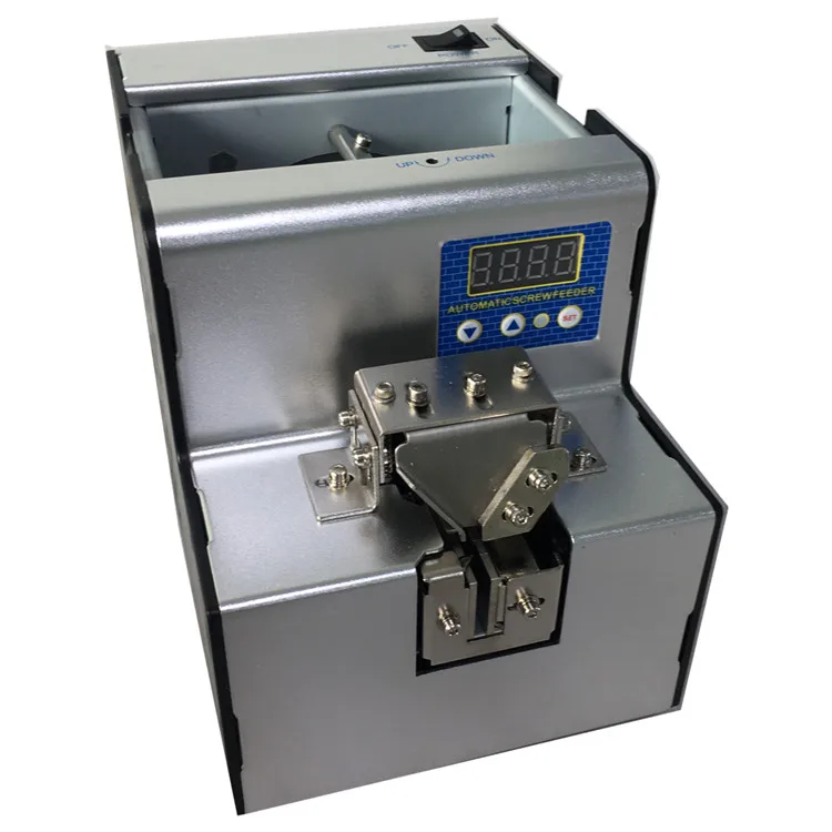 

High Speed Automatic Screw Feeder M1~M5 Screw Counting Machine For Auto Screw Conveyor And Feeding