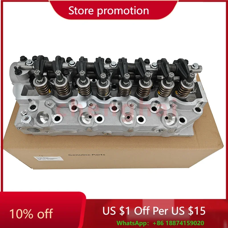 

Genuine Auto Parts High Quality cylinder head assembly 22100 42900 22100-42900 2210042900 for Hyundai Kia