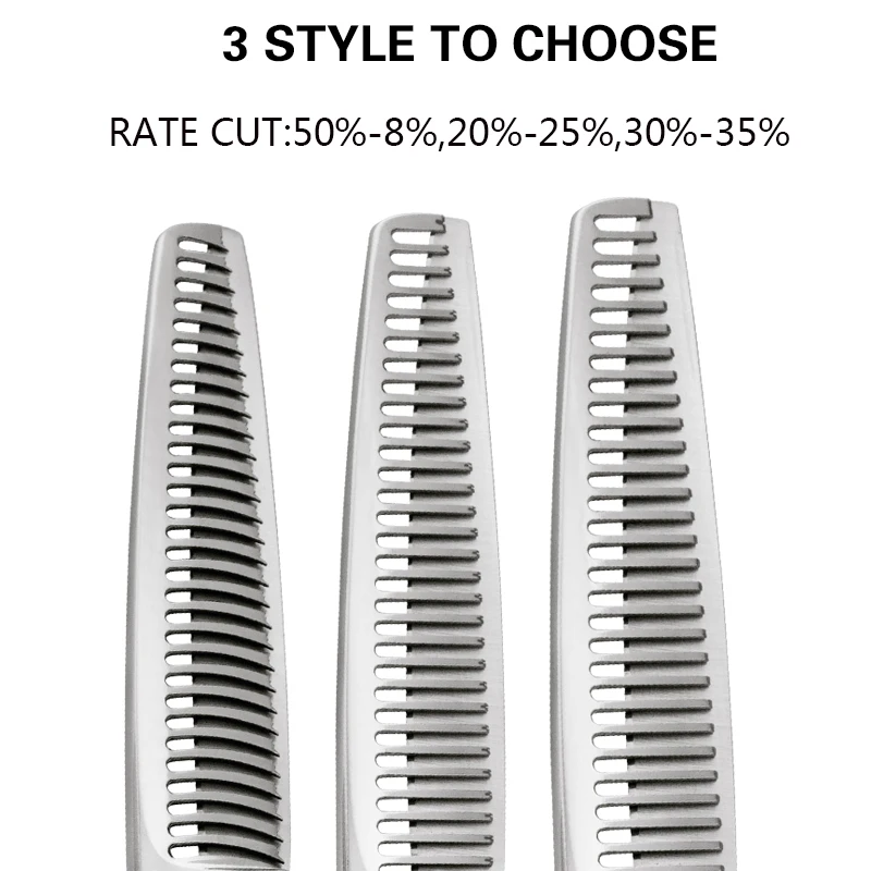 Titan Professional 6,0 Zoll Haarschere, Salonschere, Effilierschere, Friseurschere – Detail 4