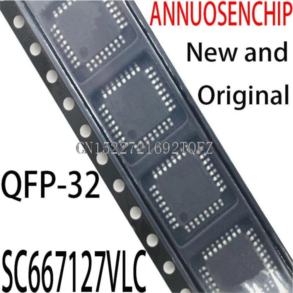 10PCS New and Original  QFP-32 SC667127VLC