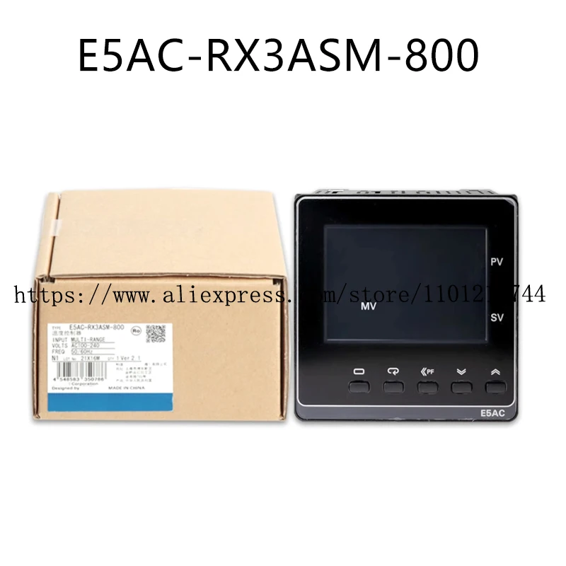 

New Original PLC Controller E5AC-RX3ASM-800 E5AC-QX3ASM-800 E5AC-CX3ASM-800 Moudle One Year Warranty