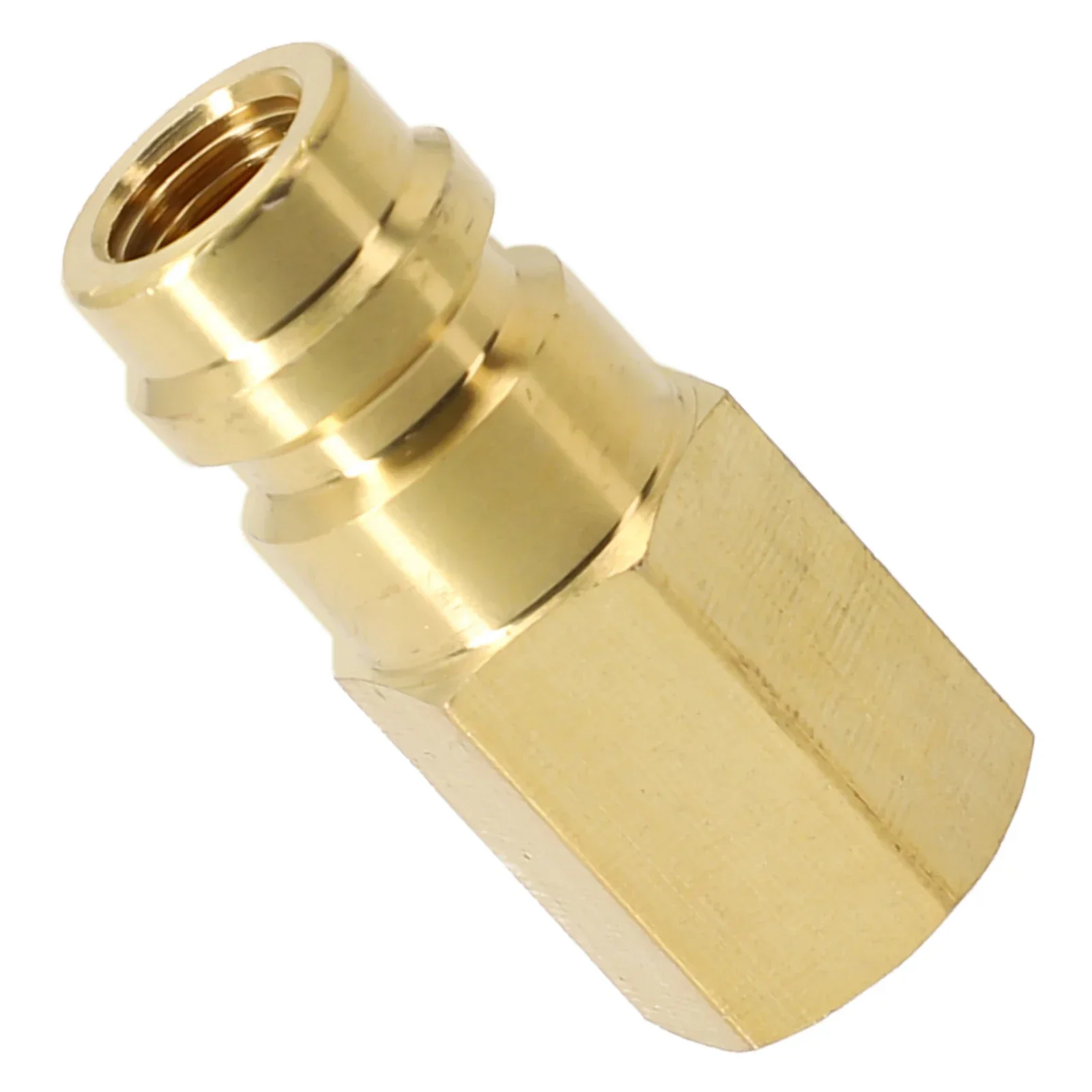 

SAE Bottle Adapter R134a Adapter 1 4 Quality Quick Coupling R134a Adapter Adaptor Air Bottle Coupling Hot sale