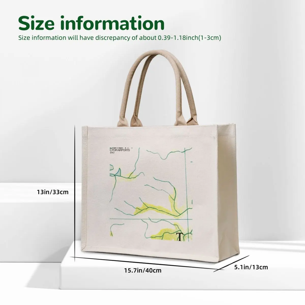 Brian Eno Ambient 1 High Quality Tote Bag Canvas shoulder bag Cloth bags Woman shopper bag