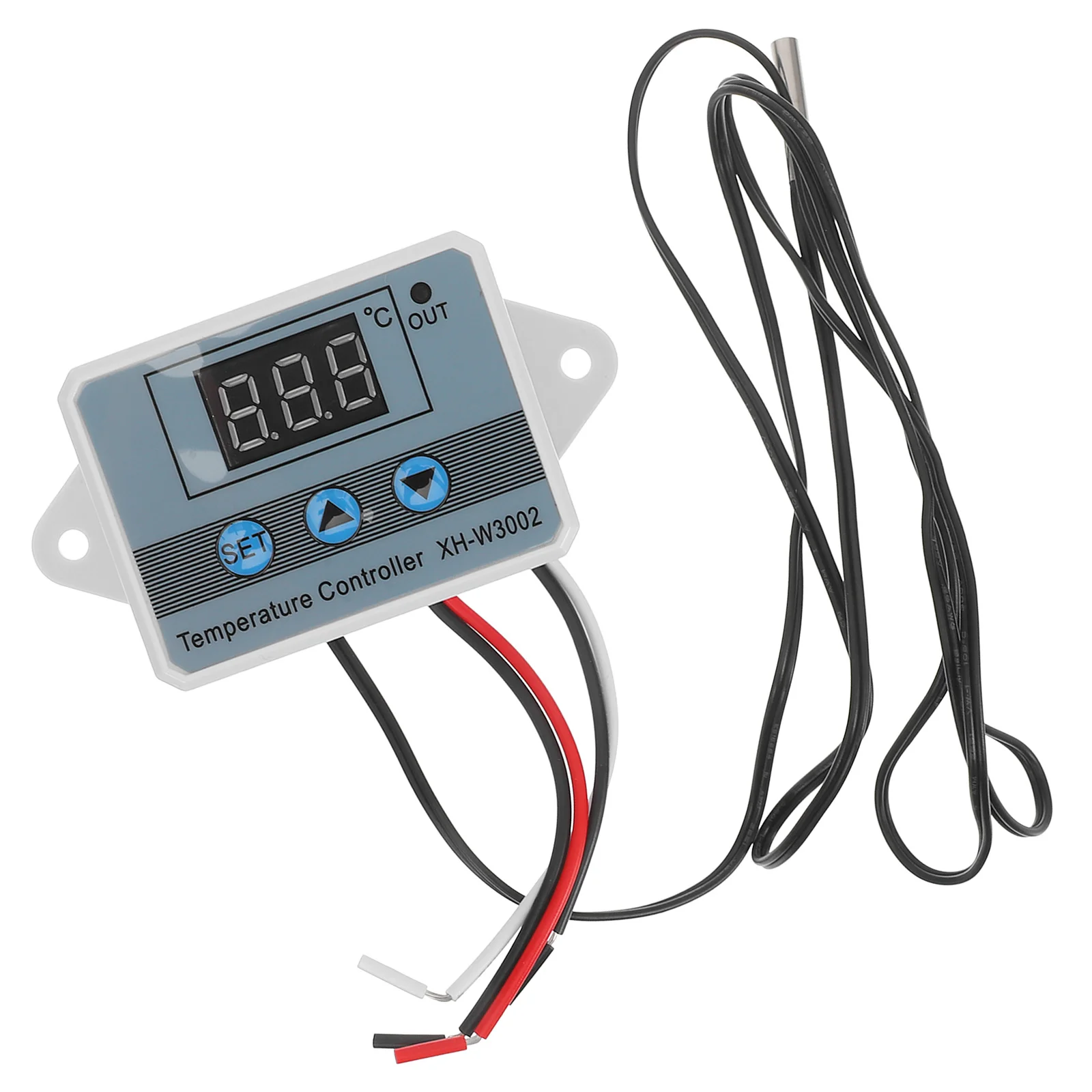 

Digital Temperature Controller For Greenhouse Aquarium Incubator Abs Durable Thermostat Switch Module Intelligent Control