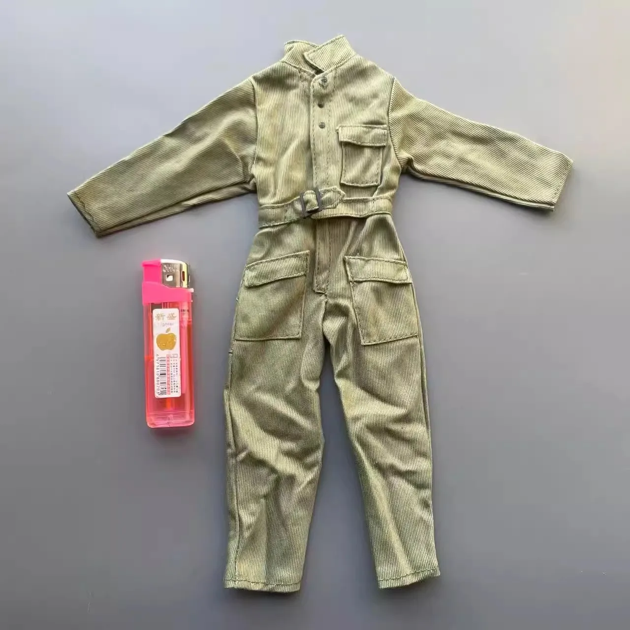 1/6 Kobieta żołnierz Akcesoria 21st US Military Clothing Jumpsuit Model Toy Fit 12'' Action Figure Body In Stock