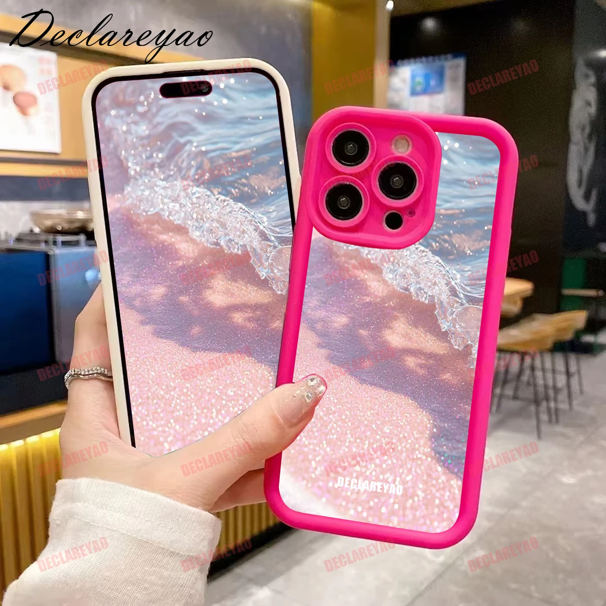 DECLAREYAO حافظة لهاتف سامسونج جالاكسي FE S21 Plus S20 S23 S25 Ultra مقاومة للصدمات #4